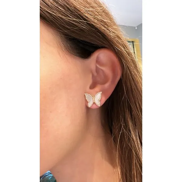 Colored Stone Earring Mollys Jewelers Brooklyn, NY