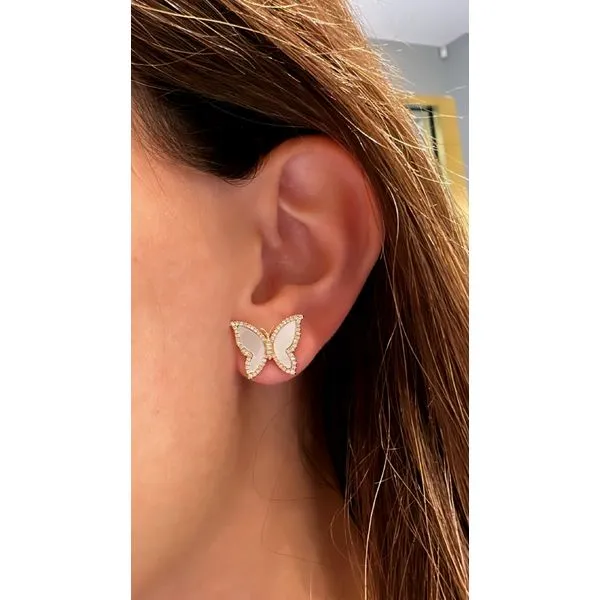 Colored Stone Earring Mollys Jewelers Brooklyn, NY