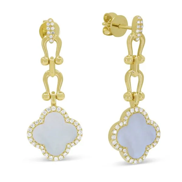 Colored Stone Earring Mollys Jewelers Brooklyn, NY