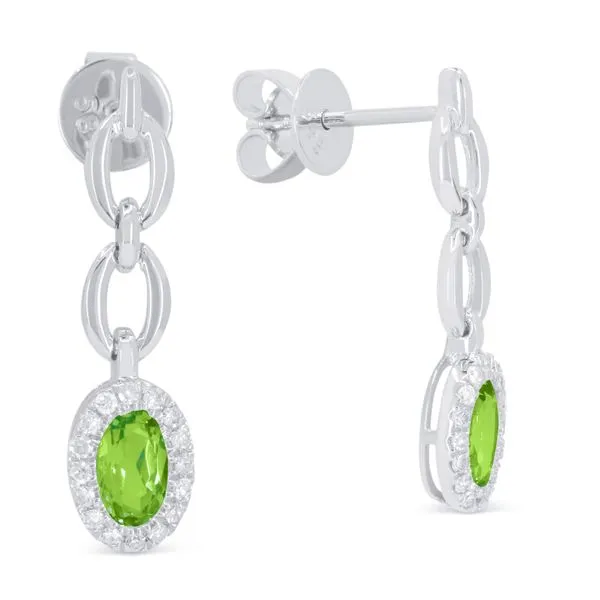 Colored Stone Earring Mollys Jewelers Brooklyn, NY