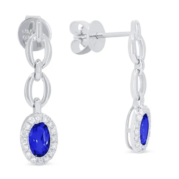 Colored Stone Earring Mollys Jewelers Brooklyn, NY