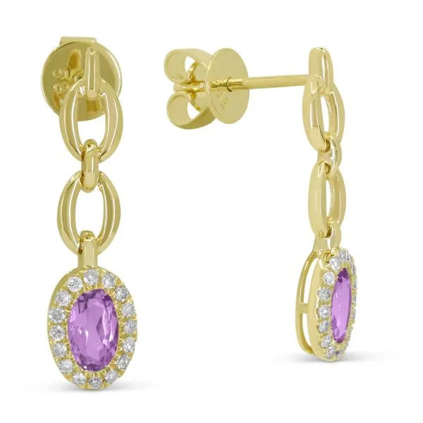 Colored Stone Earring Mollys Jewelers Brooklyn, NY