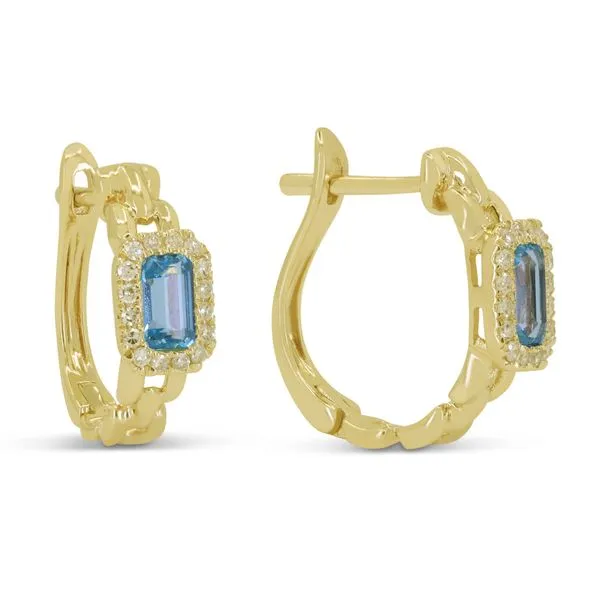 Colored Stone Earring Mollys Jewelers Brooklyn, NY