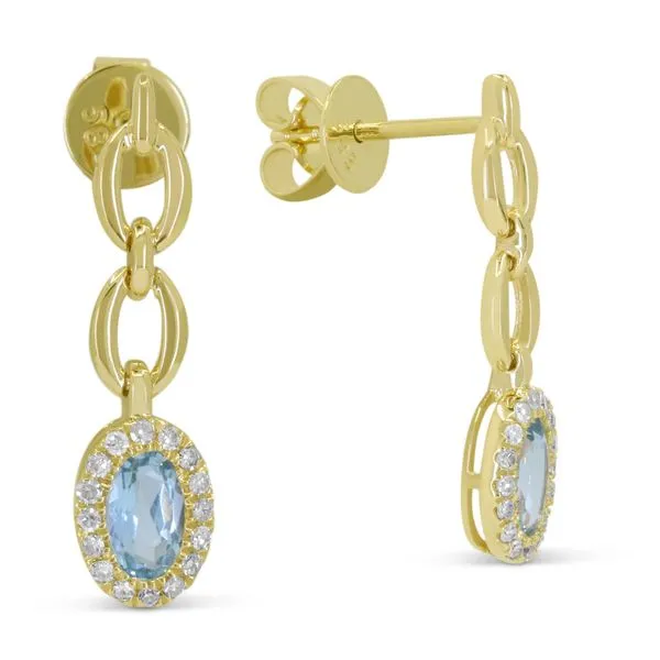 Colored Stone Earring Mollys Jewelers Brooklyn, NY