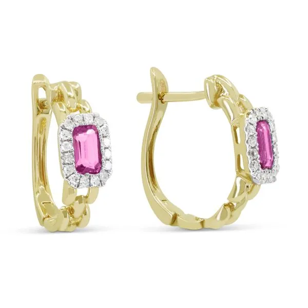 Colored Stone Earring Mollys Jewelers Brooklyn, NY