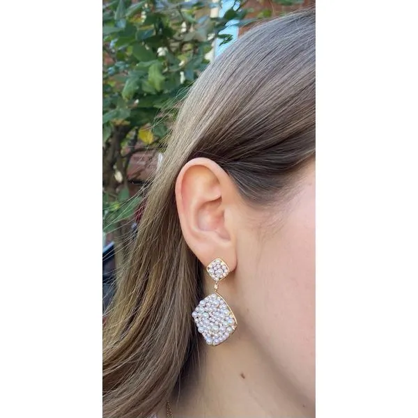 Colored Stone Earring Mollys Jewelers Brooklyn, NY