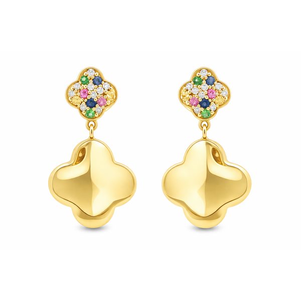 Colored Stone Earring Mollys Jewelers Brooklyn, NY