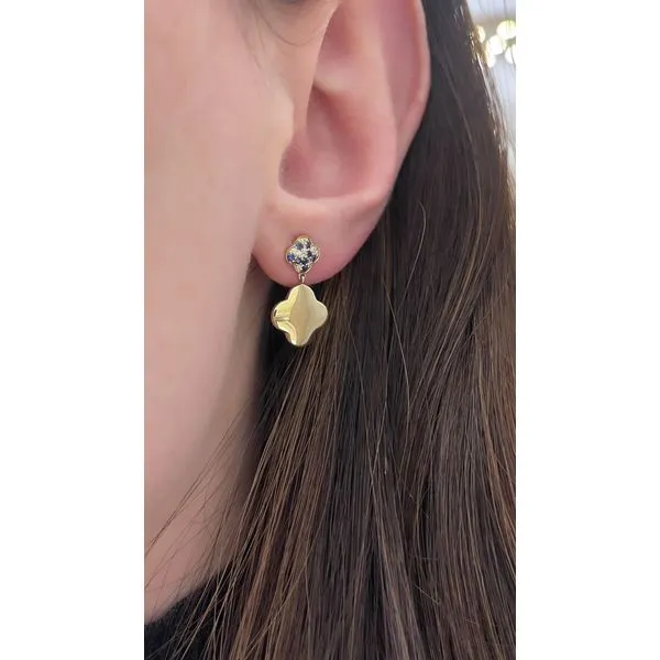 Colored Stone Earring Mollys Jewelers Brooklyn, NY