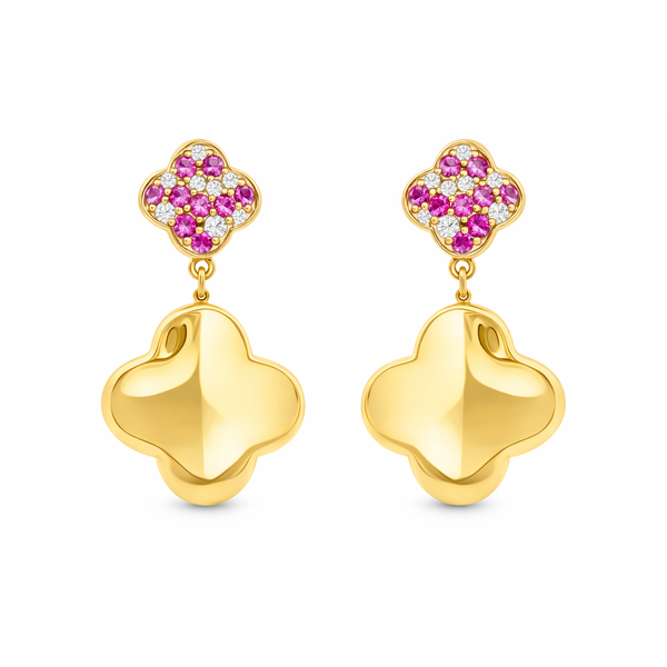 Colored Stone Earring Mollys Jewelers Brooklyn, NY