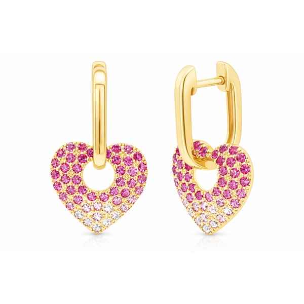 Colored Stone Earring Mollys Jewelers Brooklyn, NY