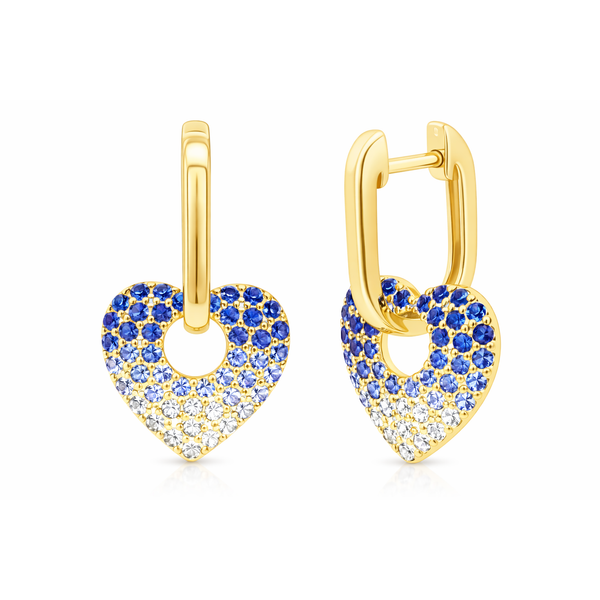 Colored Stone Earring Mollys Jewelers Brooklyn, NY