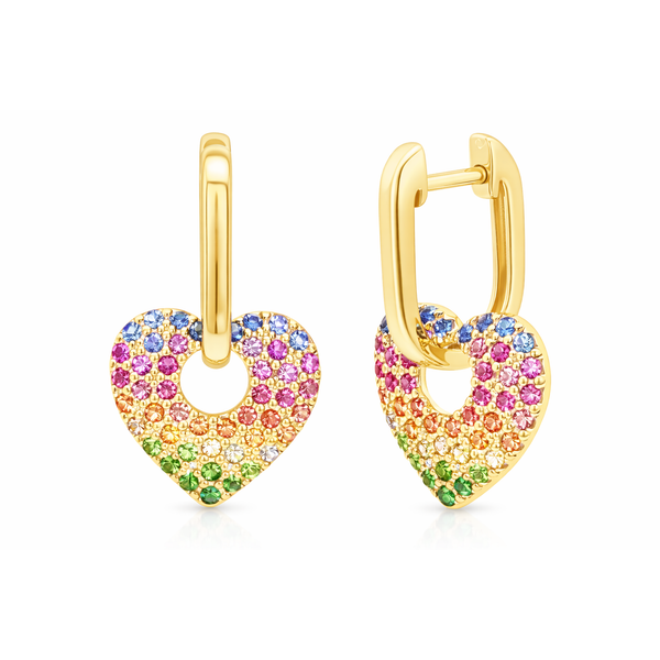 Colored Stone Earring Mollys Jewelers Brooklyn, NY