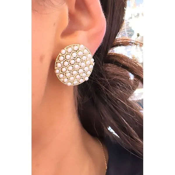 Colored Stone Earring Mollys Jewelers Brooklyn, NY