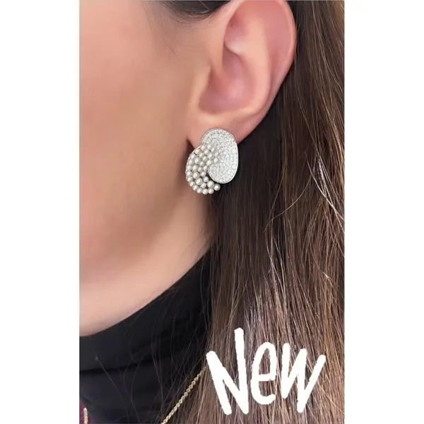 Colored Stone Earring Image 2 Mollys Jewelers Brooklyn, NY