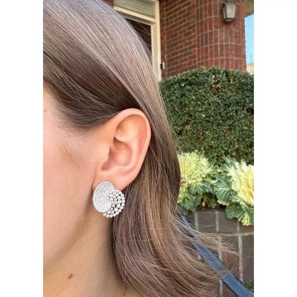 Colored Stone Earring Image 3 Mollys Jewelers Brooklyn, NY