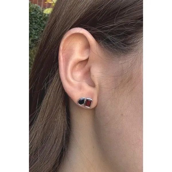 Colored Stone Earring Mollys Jewelers Brooklyn, NY