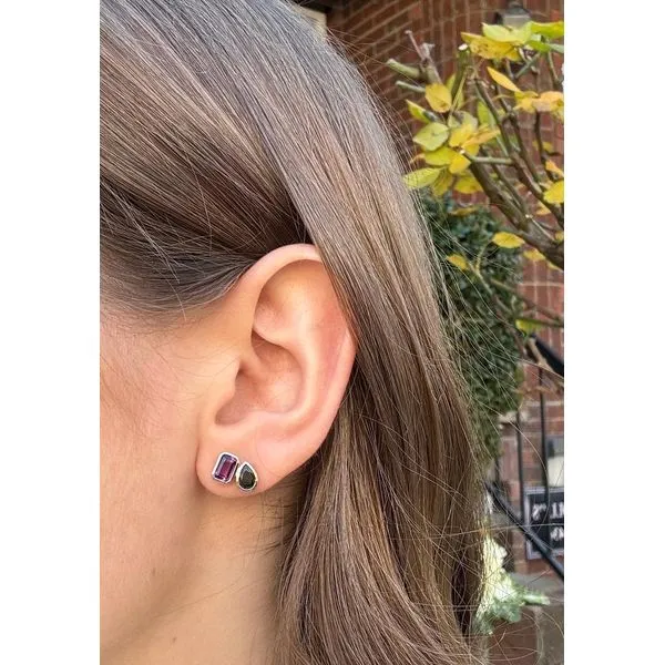 Colored Stone Earring Mollys Jewelers Brooklyn, NY