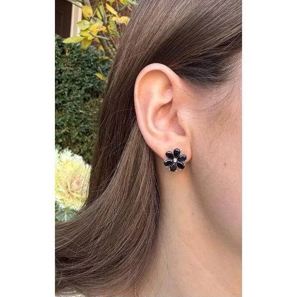 Colored Stone Earring Mollys Jewelers Brooklyn, NY