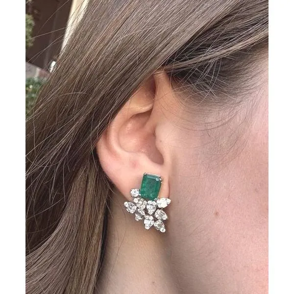 Colored Stone Earring Mollys Jewelers Brooklyn, NY