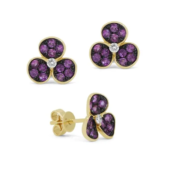 Colored Stone Earring Mollys Jewelers Brooklyn, NY