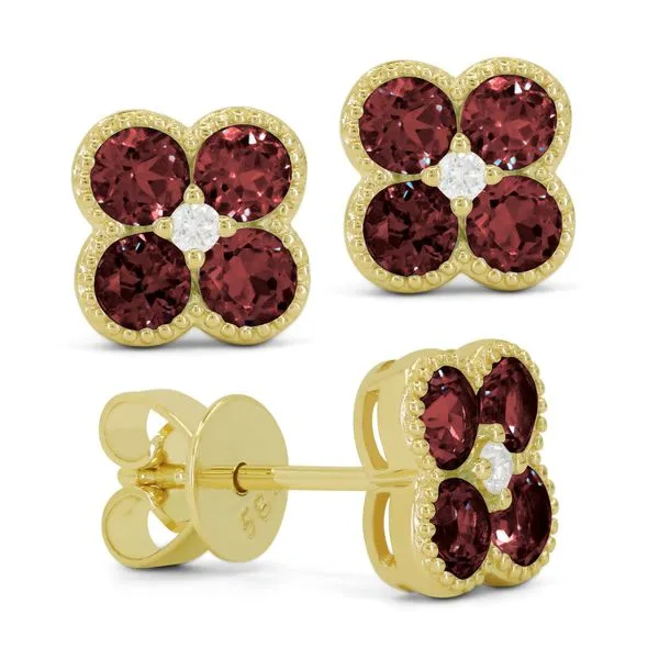 Colored Stone Earring Mollys Jewelers Brooklyn, NY