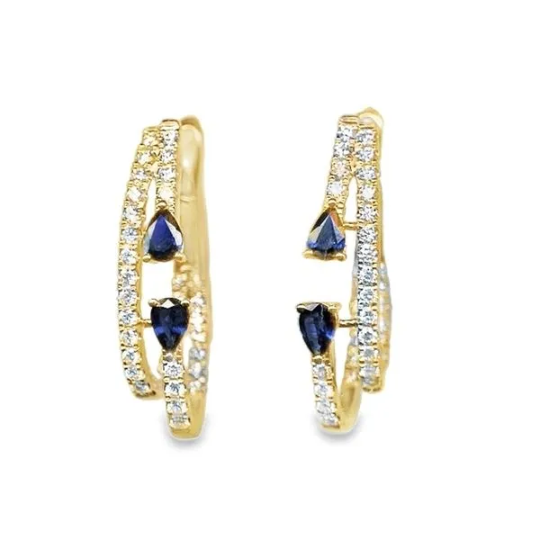 Colored Stone Earring Mollys Jewelers Brooklyn, NY