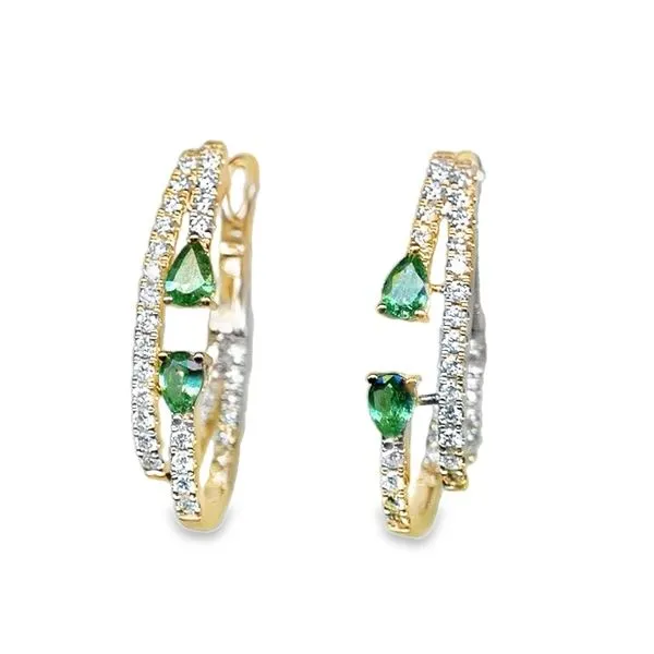 Colored Stone Earring Mollys Jewelers Brooklyn, NY