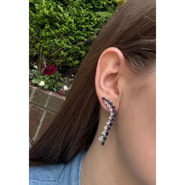 Colored Stone Earring Mollys Jewelers Brooklyn, NY