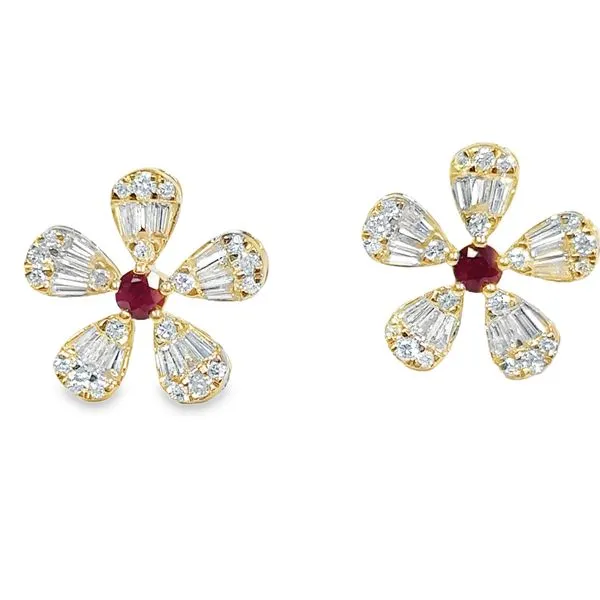 Colored Stone Earring Mollys Jewelers Brooklyn, NY