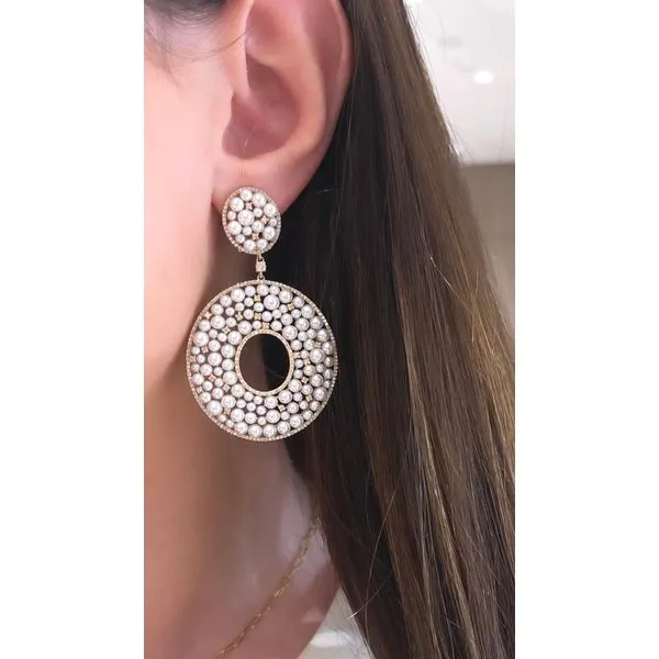 Colored Stone Earring Mollys Jewelers Brooklyn, NY