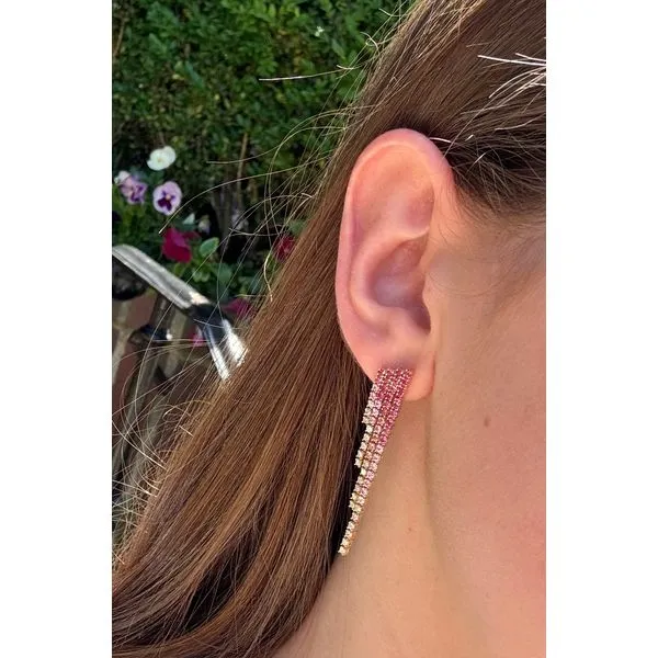 Colored Stone Earring Mollys Jewelers Brooklyn, NY