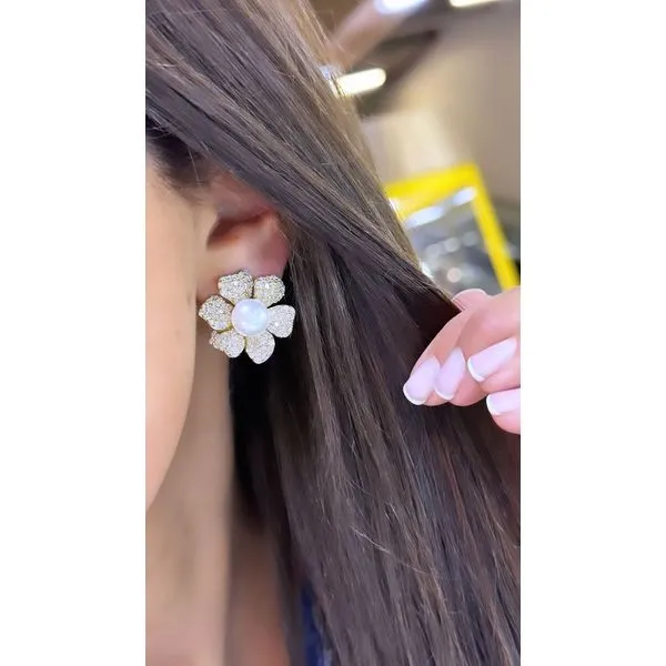 Colored Stone Earring Image 2 Mollys Jewelers Brooklyn, NY