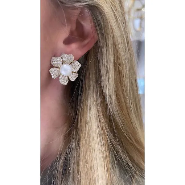 Colored Stone Earring Image 3 Mollys Jewelers Brooklyn, NY