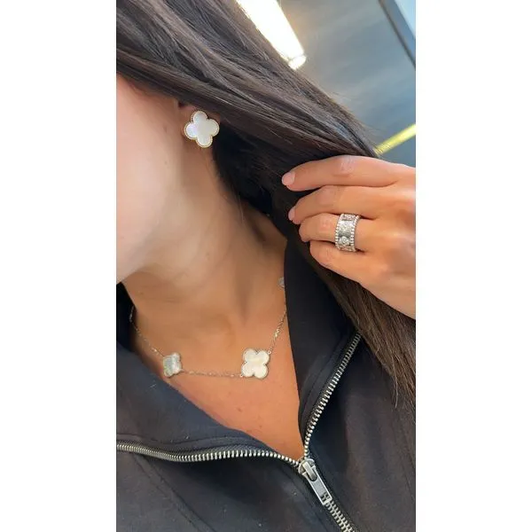 Colored Stone Earring Mollys Jewelers Brooklyn, NY