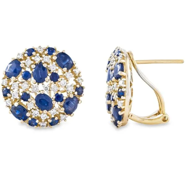 Colored Stone Earring Mollys Jewelers Brooklyn, NY