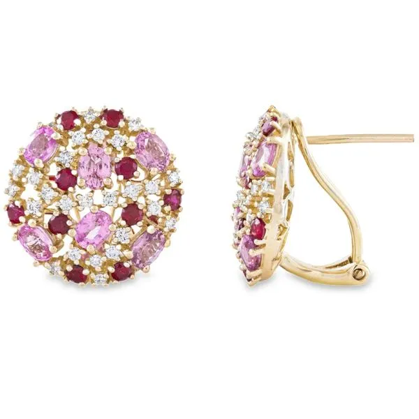 Colored Stone Earring Mollys Jewelers Brooklyn, NY