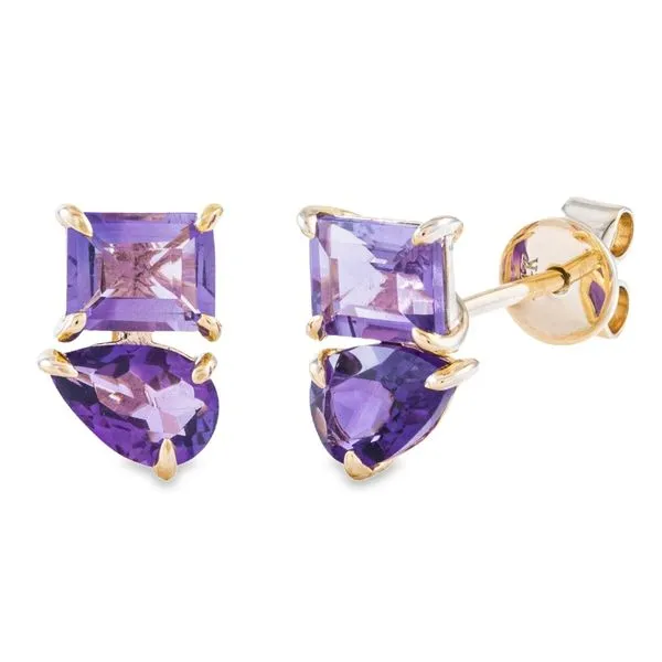 Colored Stone Earring Mollys Jewelers Brooklyn, NY