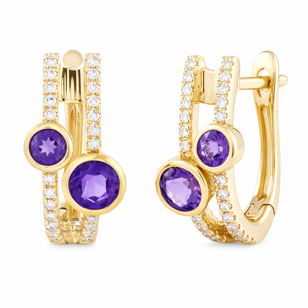 Colored Stone Earring Mollys Jewelers Brooklyn, NY