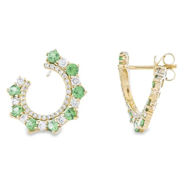 Colored Stone Earring Mollys Jewelers Brooklyn, NY