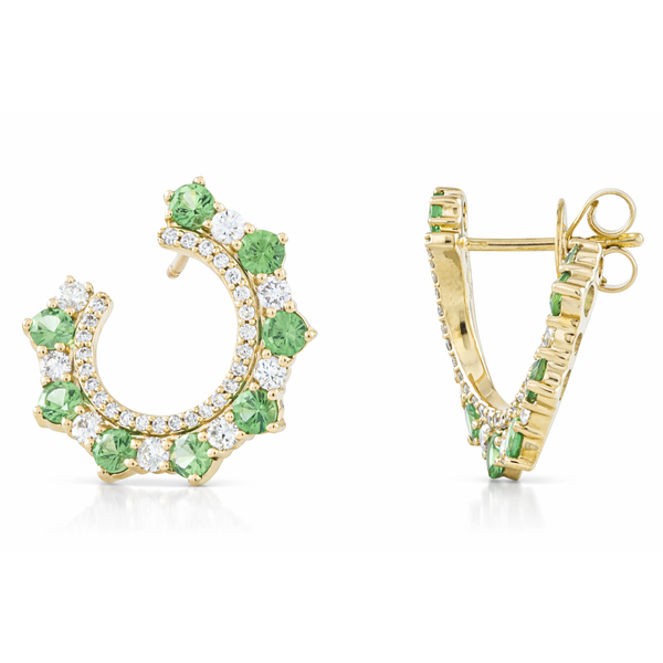 Colored Stone Earring Mollys Jewelers Brooklyn, NY