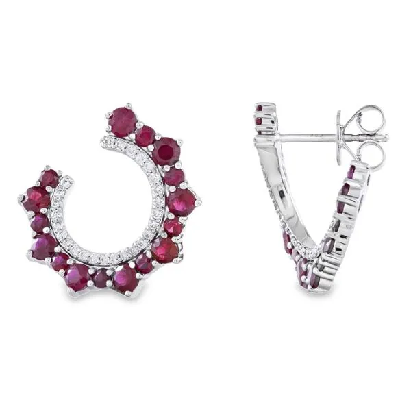 Colored Stone Earring Mollys Jewelers Brooklyn, NY