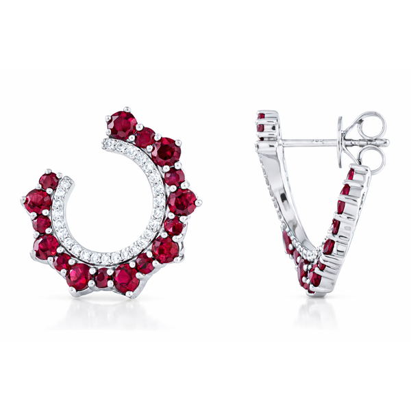 Colored Stone Earring Mollys Jewelers Brooklyn, NY