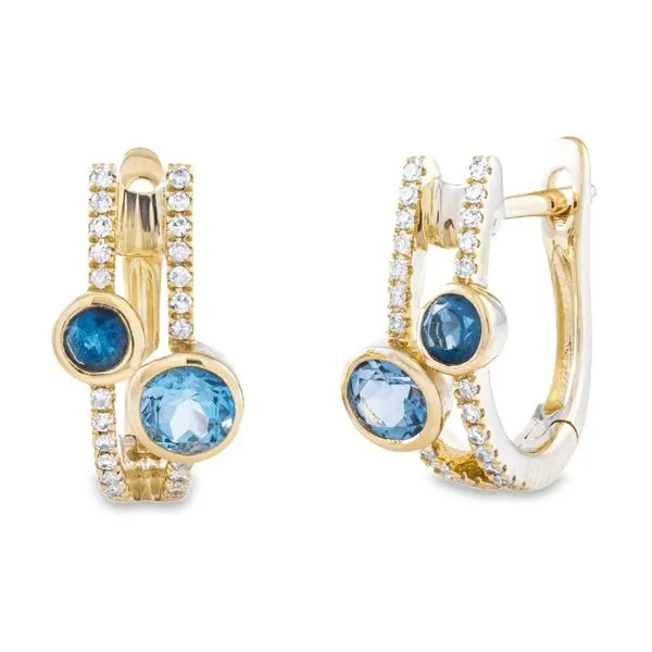Colored Stone Earring Mollys Jewelers Brooklyn, NY