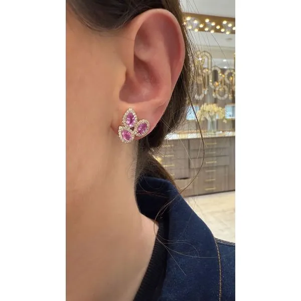 Colored Stone Earring Mollys Jewelers Brooklyn, NY