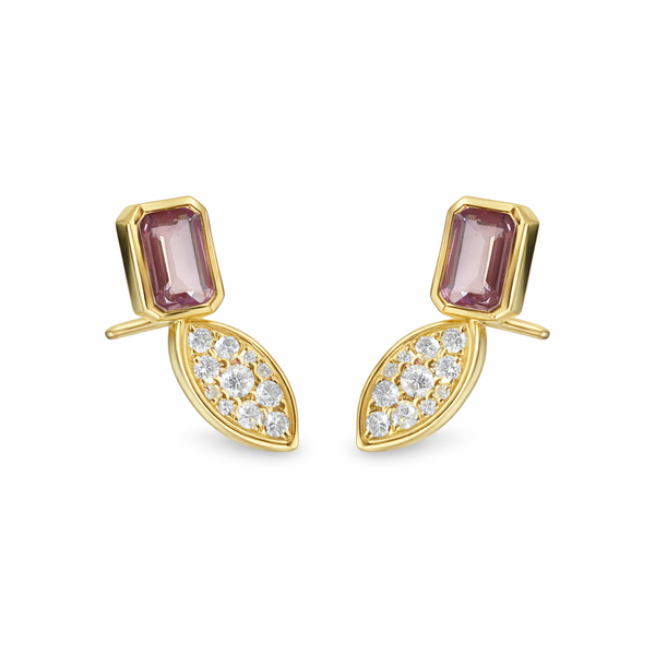 Colored Stone Earring Mollys Jewelers Brooklyn, NY