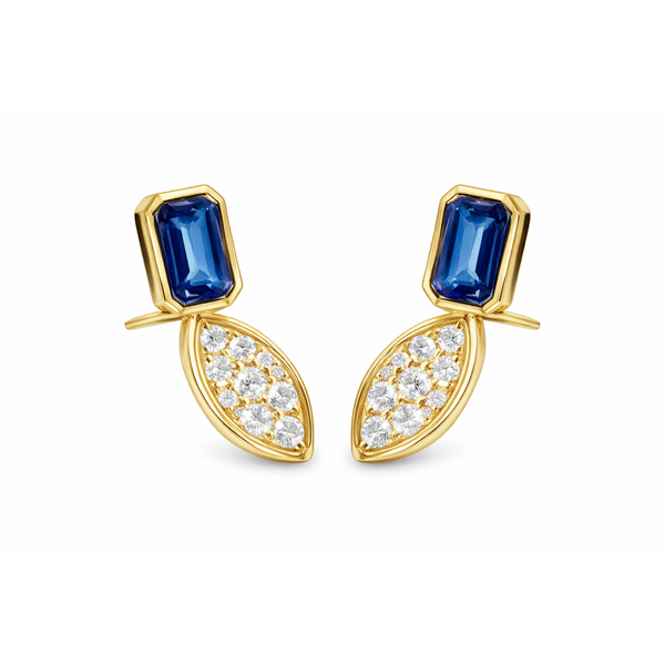 Colored Stone Earring Mollys Jewelers Brooklyn, NY