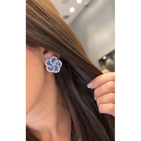 Colored Stone Earring Mollys Jewelers Brooklyn, NY