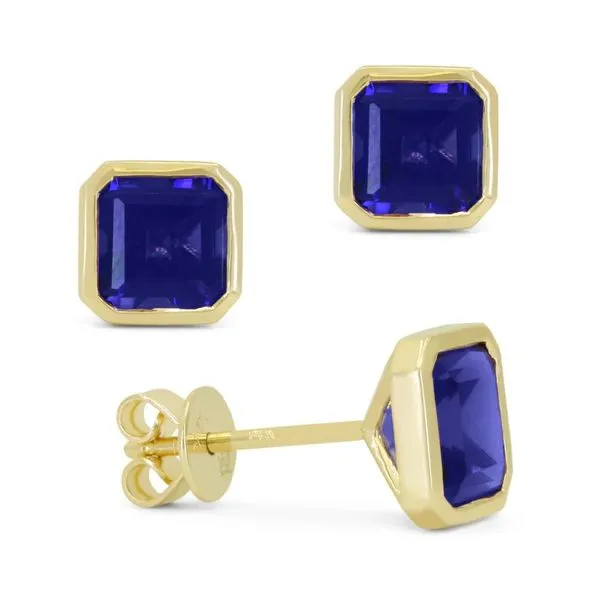Colored Stone Earring Mollys Jewelers Brooklyn, NY
