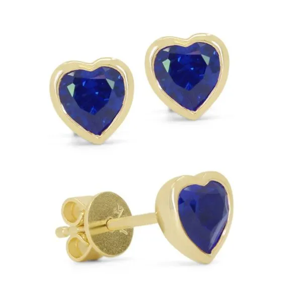 Colored Stone Earring Mollys Jewelers Brooklyn, NY