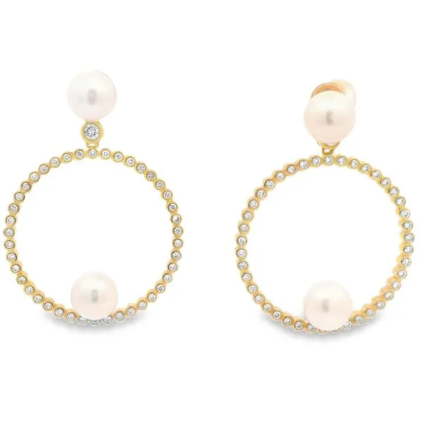 Colored Stone Earring Image 2 Mollys Jewelers Brooklyn, NY